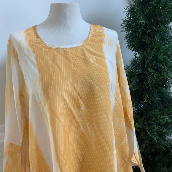 Benares boho hippie flowy dress - Picture 2 of 4